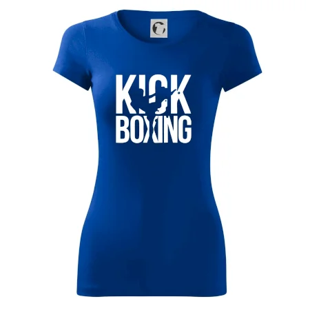 Nápis Kick Boxing