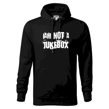 Iam not a jukebox - na prsou