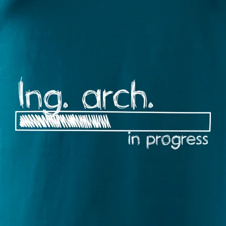 In progress  titul Ing. arch. inženýr architekt / inženýrka architektka