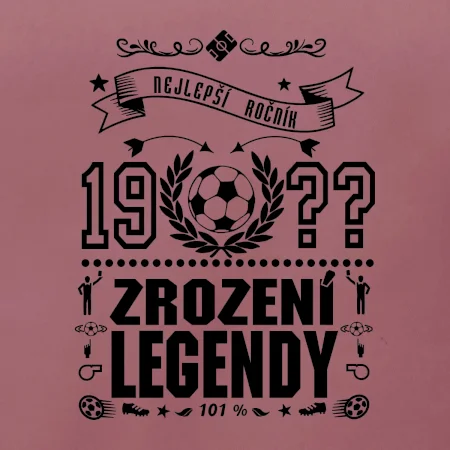 Zrození legendy - pro fotbalistu
