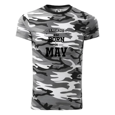 Legends are born in May