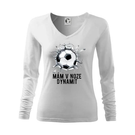 Mám v noze dynamit