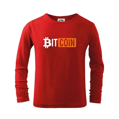 Bitcoin nápis