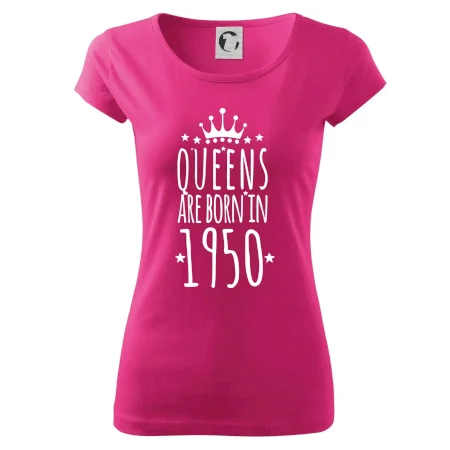 Queens are born in 1950