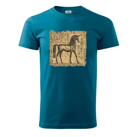 Egyptské hieroglyfy jednorožec