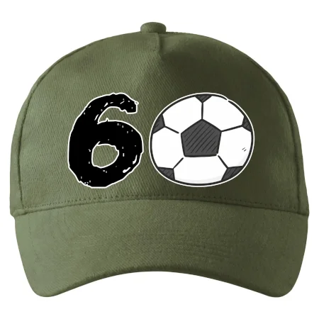 Fotbal kulaté narozeniny 60