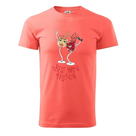 Best wine friends dancing (Pecka design)
