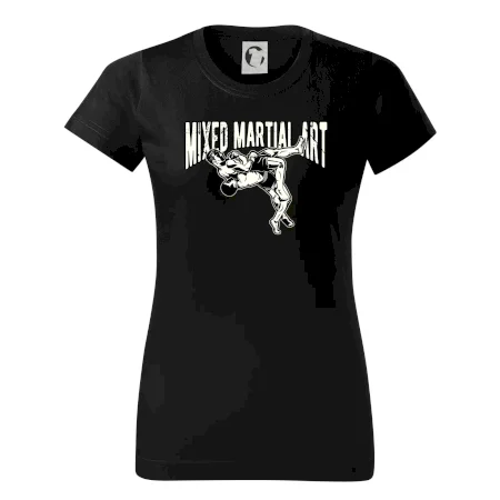 MMA v boji