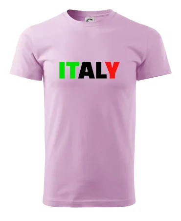 Italy Nápis