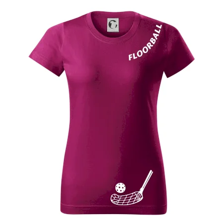 Floorball nápis šikmo