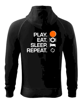 Hokejbal - Play eat sleep repeat