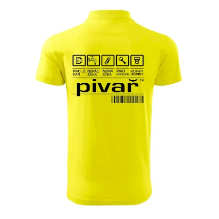 Čárový kód pivař