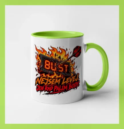 Nejsem levej, jen rád pálím body