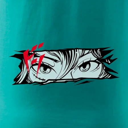 Anime oči