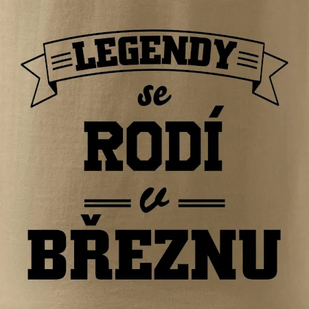 Legendy se rodí v březnu
