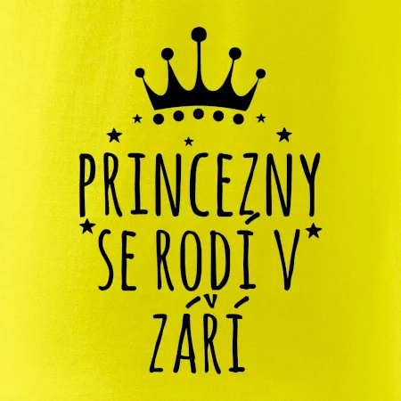 Princezny se rodí v září
