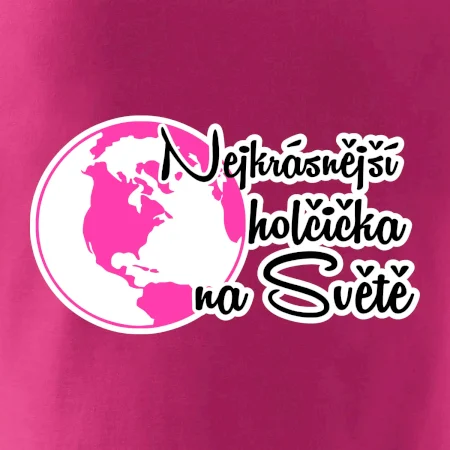 Nejkrásnější holčička na světě
