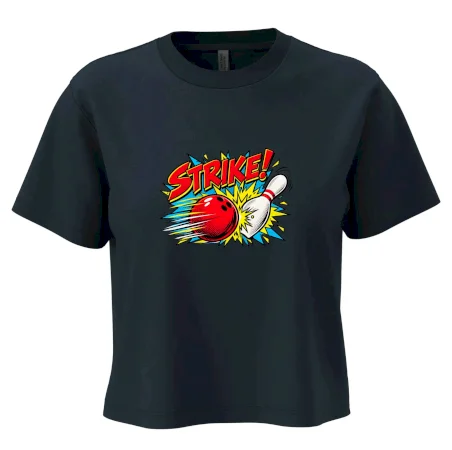 Strike komiksový bowlingový náraz