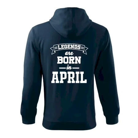 Legends are born in April