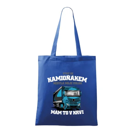 Stát se kamioňákem nebyla moje volba