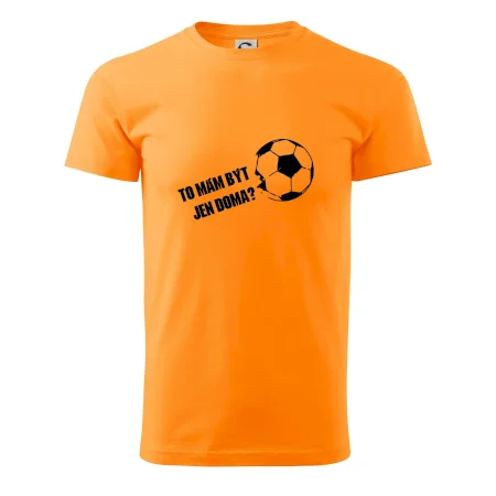 To mám být jen doma? - Fotbal