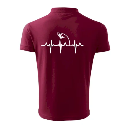 EKG skok o tyči