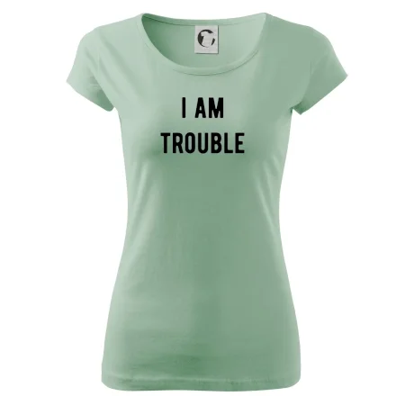 Párové triko - Looking for trouble