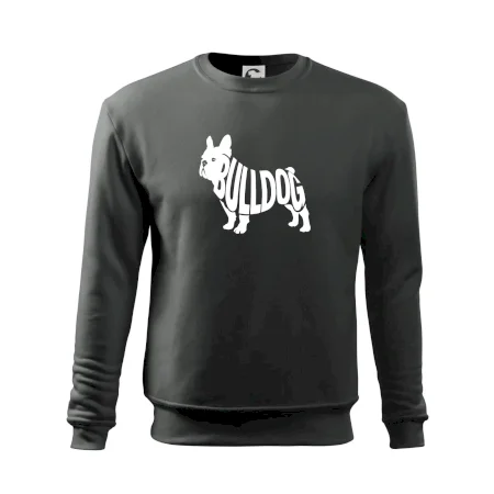 Bulldog  nápis v těle