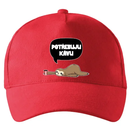 Potřebuju kávu lenochod