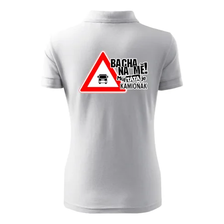 Bacha na mě! Můj táta je kamioňák