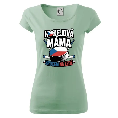 Hokejová máma - srdcem na ledě