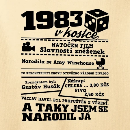 1983 v kostce
