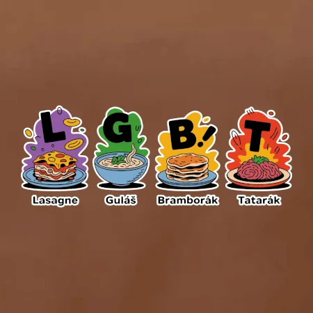 LGBT - Lasagne, Guláš, Bramborák, Tatarák