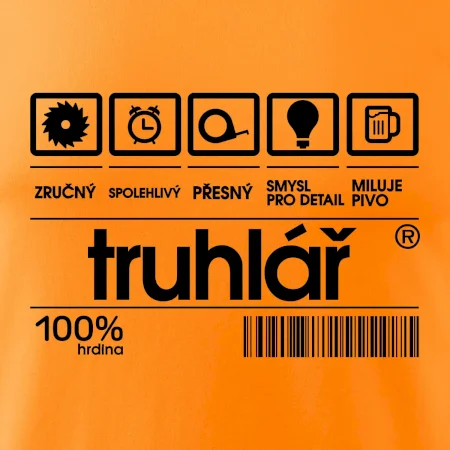 Čárový kód truhlář