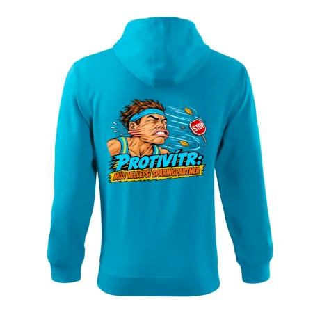 Běžecký protivítr můj sparingpartner