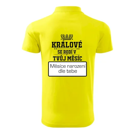 Králové se rodí - tvůj vlastní měsíc