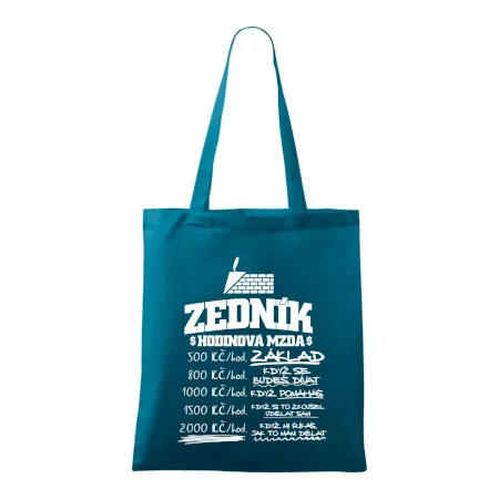 Hodinová mzda zedník