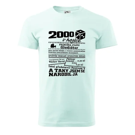 2000 v kostce