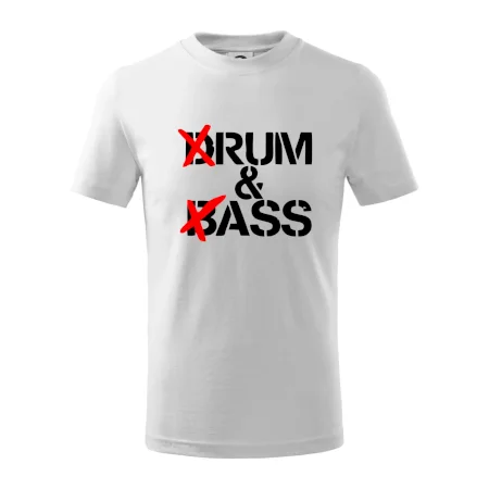 Drum & Bass (Rum & Ass)