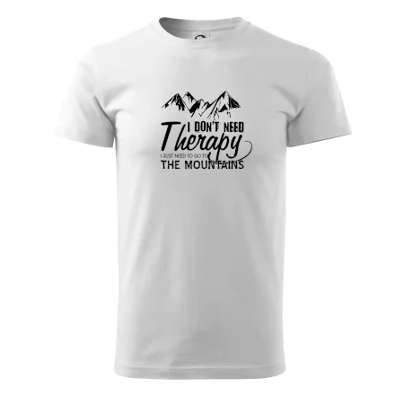 I dont need therapy - Mountains - Nepotřebuji terapii - Hory