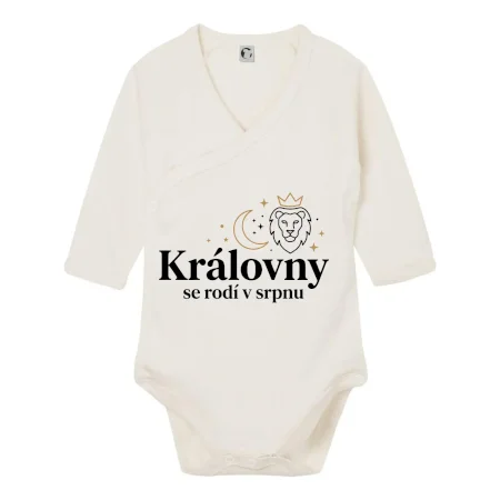 Královny se rodí v srpnu - lev a měsíc
