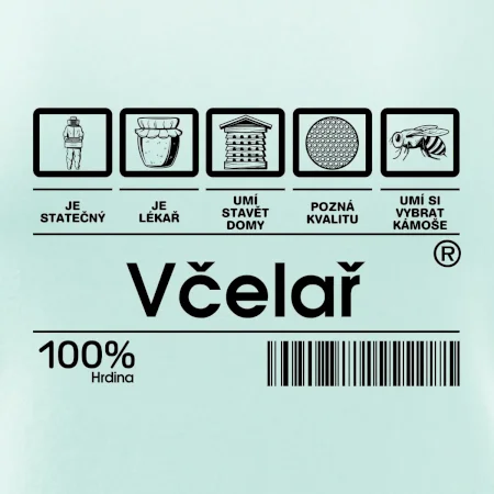Čárový kód včelař