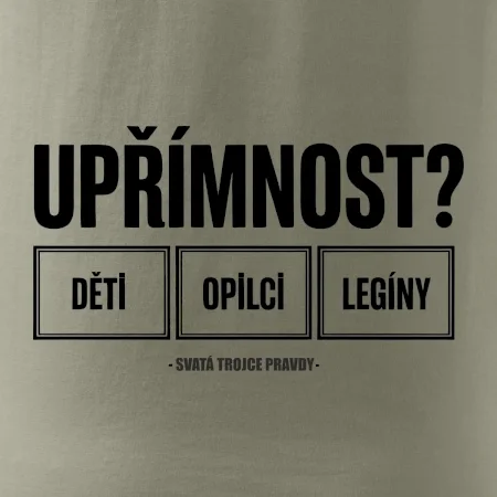 Upřímnost dětí opilci a legíny