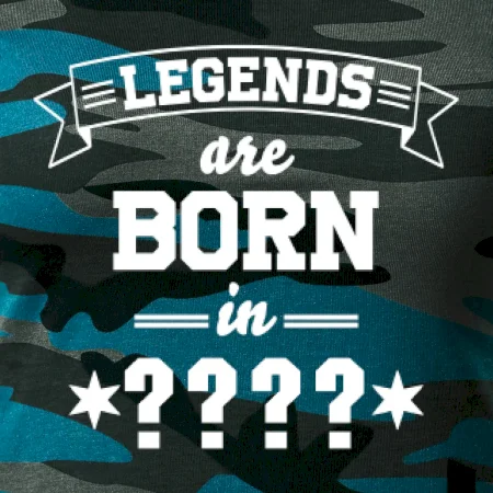 Legends are born in vlastní ročník