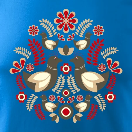 Folklór - hnědí ptáčci