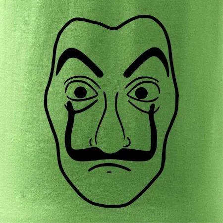 Maska do tiskárny peněz