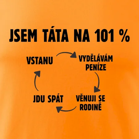 Jsem táta na 101 procent