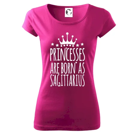 Princesses are born as Sagittarius - Střelec