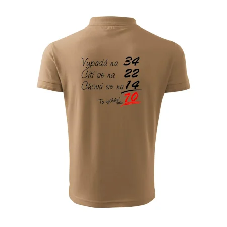 Vypadá, cítí se, chová se - 70 let