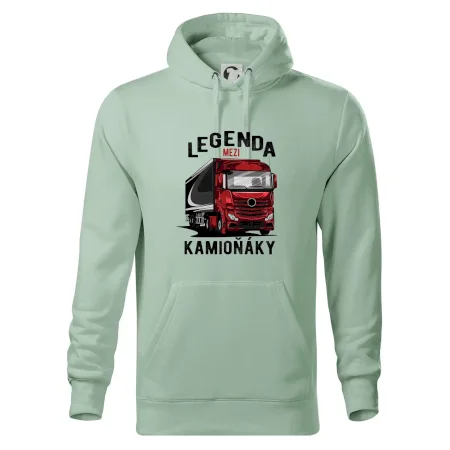 Legenda mezi kamioňáky